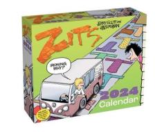 Zits 2024 Day-to-Day Calendar di Jerry Scott, Jim Borgman edito da Andrews McMeel Publishing