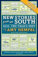 New Stories from the South: The Year's Best di Amy Hempel edito da ALGONQUIN BOOKS OF CHAPEL