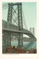 Vintage Journal Williamsburg Bridge, New York City edito da LIGHTNING SOURCE INC