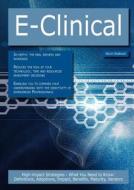 E-clinical di Kevin Roebuck edito da Tebbo
