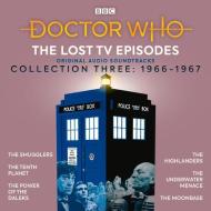 Doctor Who: The Lost Tv Episodes Collection Three di Brian Hayles, Kit Pedler, Gerry Davis, David Whitaker, Geoffrey Orme edito da Bbc Worldwide Ltd