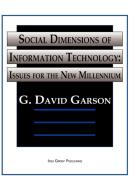 Social Dimensions of Information Technology di David G. Garson edito da Idea Group Publishing