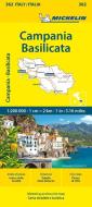 Campania - Michelin Local Map 362 di Michelin edito da Michelin Editions Des Voyages