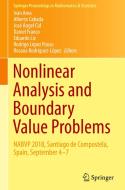 Nonlinear Analysis And Boundary Value Problems edito da Springer Nature Switzerland Ag