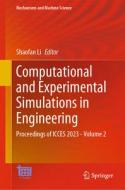 Computational and Experimental Simulations in Engineering edito da Springer International Publishing