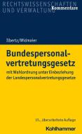 Bundespersonalvertretungsgesetz di Wilhelm Ilbertz, Ulrich Widmaier, Stefan Sommer edito da Kohlhammer W.
