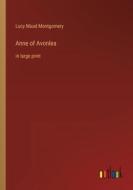 Anne of Avonlea di Lucy Maud Montgomery edito da Outlook Verlag