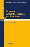 Functional Differential Equations and Bifurcation edito da Springer Berlin Heidelberg