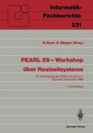 PEARL 89 - Workshop über Realzeitsysteme edito da Springer Berlin Heidelberg