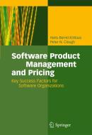 Software Product Management and Pricing di Hans-Bernd Kittlaus, Peter N. Clough edito da Springer-Verlag GmbH