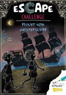 Escape-Buch für Grundschulkinder: Escape Challenge: Flucht vom Geisterschiff di Christian Tielmann edito da Carlsen Verlag GmbH