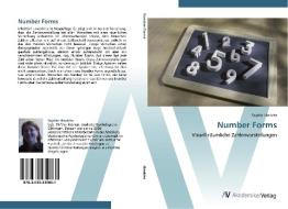 Number Forms di Sophie Hinrichs edito da AV Akademikerverlag