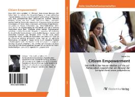 Citizen Empowerment di Sabine Zink edito da AV Akademikerverlag