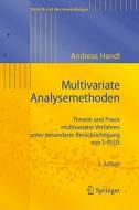 Multivariate Analysemethoden di Andreas Handl edito da Springer-verlag Berlin And Heidelberg Gmbh & Co. Kg