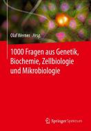 1000 Fragen aus Genetik, Biochemie, Zellbiologie und Mikrobiologie edito da Springer Berlin Heidelberg