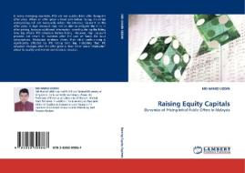 Raising Equity Capitals di MD HAMID UDDIN edito da LAP Lambert Acad. Publ.