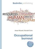 Occupational Burnout edito da Book On Demand Ltd.