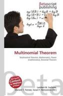 Multinomial Theorem edito da Betascript Publishing
