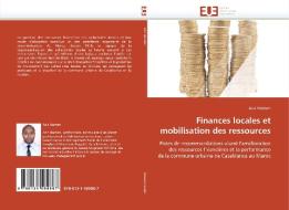 Finances locales et mobilisation des ressources di Aziz Hantem edito da Editions universitaires europeennes EUE