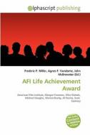 Afi Life Achievement Award edito da Alphascript Publishing