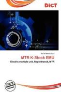 Mtr K-stock Emu edito da Dict