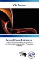 General Council (andorra) edito da Commun