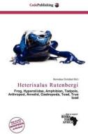 Heterixalus Rutenbergi edito da Cede Publishing
