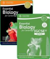 Essential Biology For Cambridge Igcse (r) Student Book And Workbook Pack di Richard Fosbery, Ron Pickering edito da Oxford University Press
