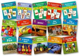 Project X Phonics Red/yellow: Pack Of 15 di Various edito da Oxford University Press
