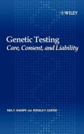 Genetic Testing di Sharpe, Carter edito da John Wiley & Sons