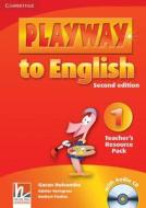 Gerngross, G: Playway to English Level 1 Teacher's Resource di G¿nter Gerngross edito da Cambridge University Press