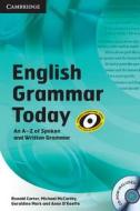 English Grammar Today Book With Cd-rom And Workbook di Ronald Carter, Michael J. McCarthy, Geraldine Mark, Anne O'Keeffe edito da Cambridge University Press