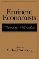 Eminent Economists edito da Cambridge University Press