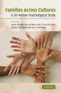 Families Across Cultures edito da Cambridge University Press