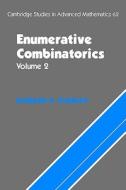 Enumerative Combinatorics di Richard P. Stanley, Stanley Richard P., Sergey P. Fomin edito da Cambridge University Press