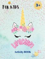 Unicorns Activity Book di Prince Milan Benton edito da Vasile Molesteanu