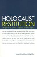 Holocaust Restitution di Roger P. Alford edito da New York University Press