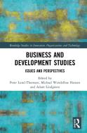 Business And Development Studies edito da Taylor & Francis Ltd