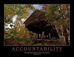 Accountability Poster di Enna edito da Taylor & Francis Ltd