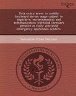 This Is Not Available 021848 di Samiullah Khan Durrani edito da Proquest, Umi Dissertation Publishing