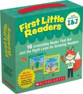 First Little Readers: Guided Reading Levels I & J (Parent Pack): 16 Irresistible Books That Are Just the Right Level for Growing Readers di Liza Charlesworth edito da SCHOLASTIC TEACHING RES