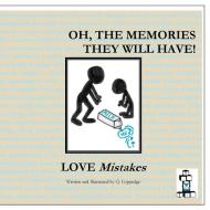 LOVE Mistakes di Cj Coppedge edito da Lulu.com