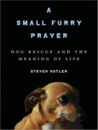 A Small Furry Prayer: Dog Rescue and the Meaning of Life di Steven Kotler edito da Tantor Audio