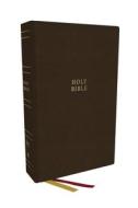 NKJV Holy Bible, Super Giant Print Reference Bible, Brown Bonded Leather, 43,000 Cross References, Red Letter, Comfort Print: New King James Version di Thomas Nelson edito da Thomas Nelson Publishers