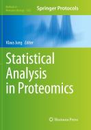 Statistical Analysis in Proteomics edito da Humana Press Inc.