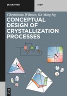 Conceptual Design of Crystallization Processes di Christianto Wibowo, Ka Ming Ng edito da WALTER DE GRUYTER INC