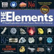 The Elements Calendar di Theodore Gray edito da Black Dog & Leventhal Publishers Inc