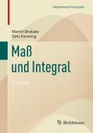 Maß und Integral di Martin Brokate, Götz Kersting edito da Springer Basel AG