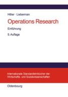 Operations Research di Frederick S. Hillier, Gerald J. Liebermann edito da de Gruyter Oldenbourg
