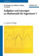 Mathematik für Ingenieure 1. Aufgaben und Lösungen di Rainer Ansorge, Hans Joachim Oberle, Kai Rothe, Thomas Sonar edito da Wiley VCH Verlag GmbH